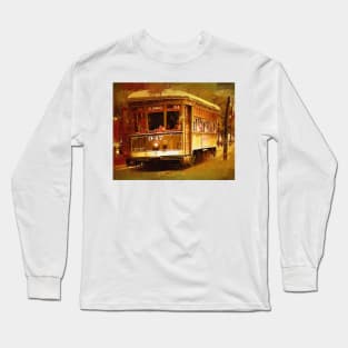 St Charles Line Gothic Long Sleeve T-Shirt